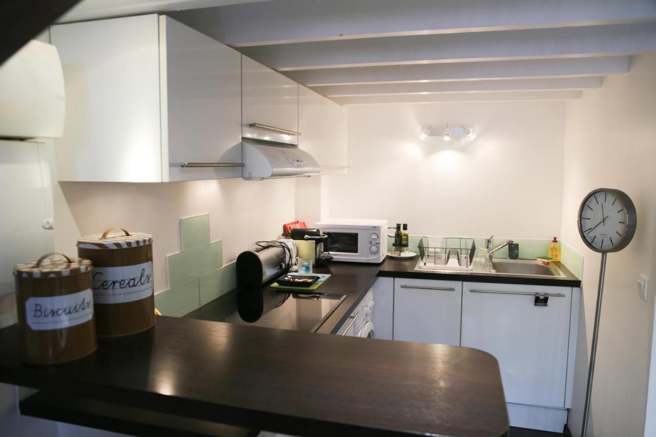Le Safari Appartement Versailles Buitenkant foto