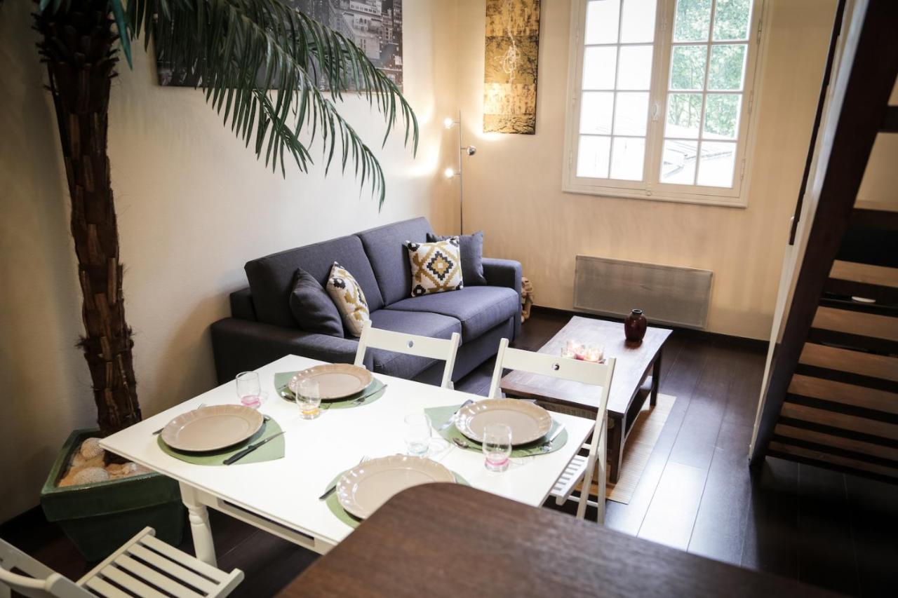 Le Safari Appartement Versailles Buitenkant foto