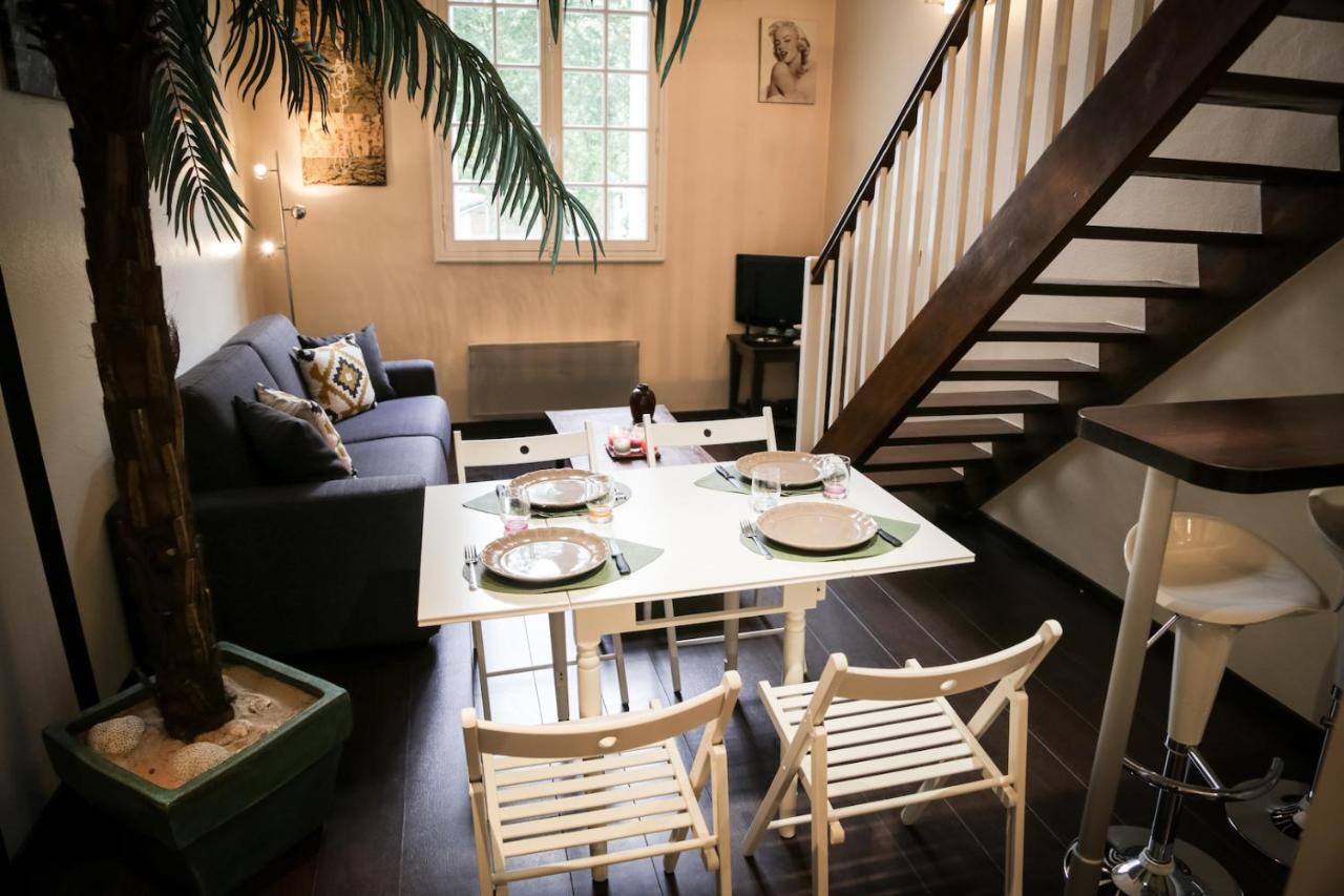 Le Safari Appartement Versailles Buitenkant foto
